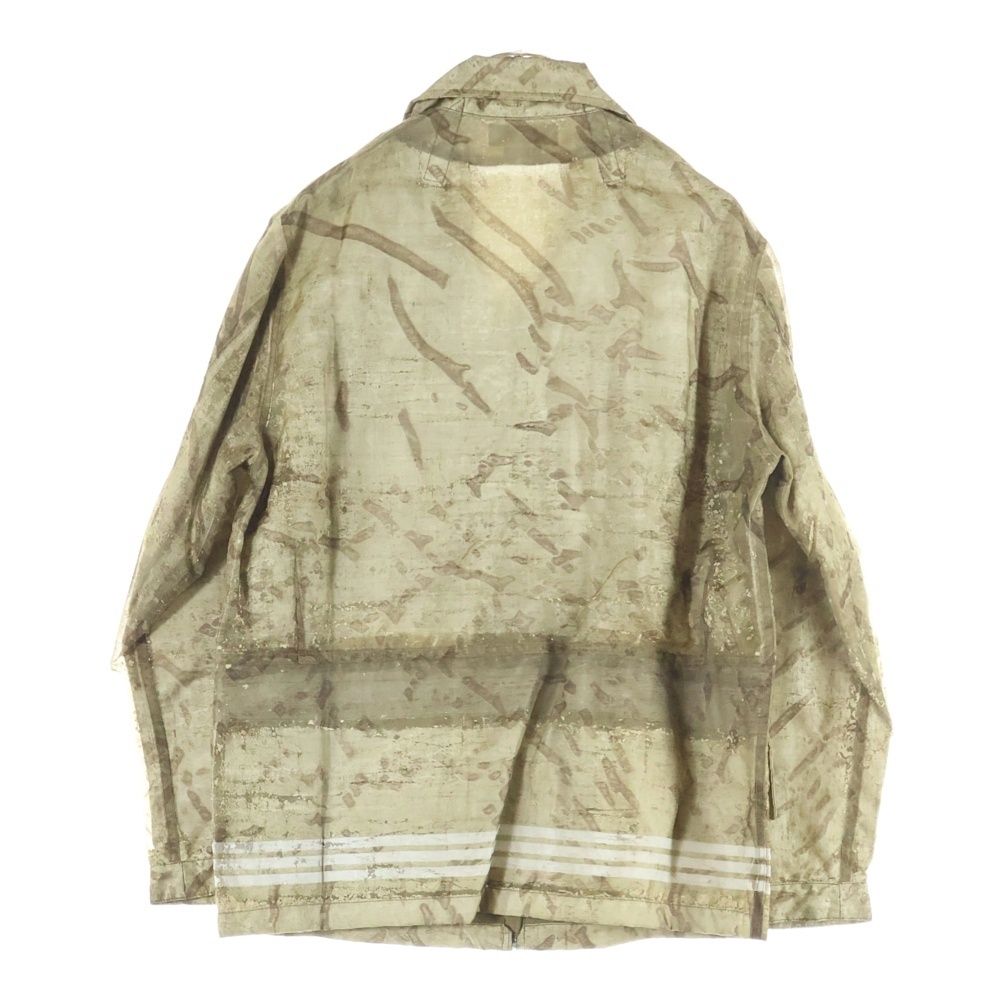 STONE  ベージュ ナイロンジャケット STONE ISLAND (ストーンアイランド) 02SS MONOFILAMENT JACKET