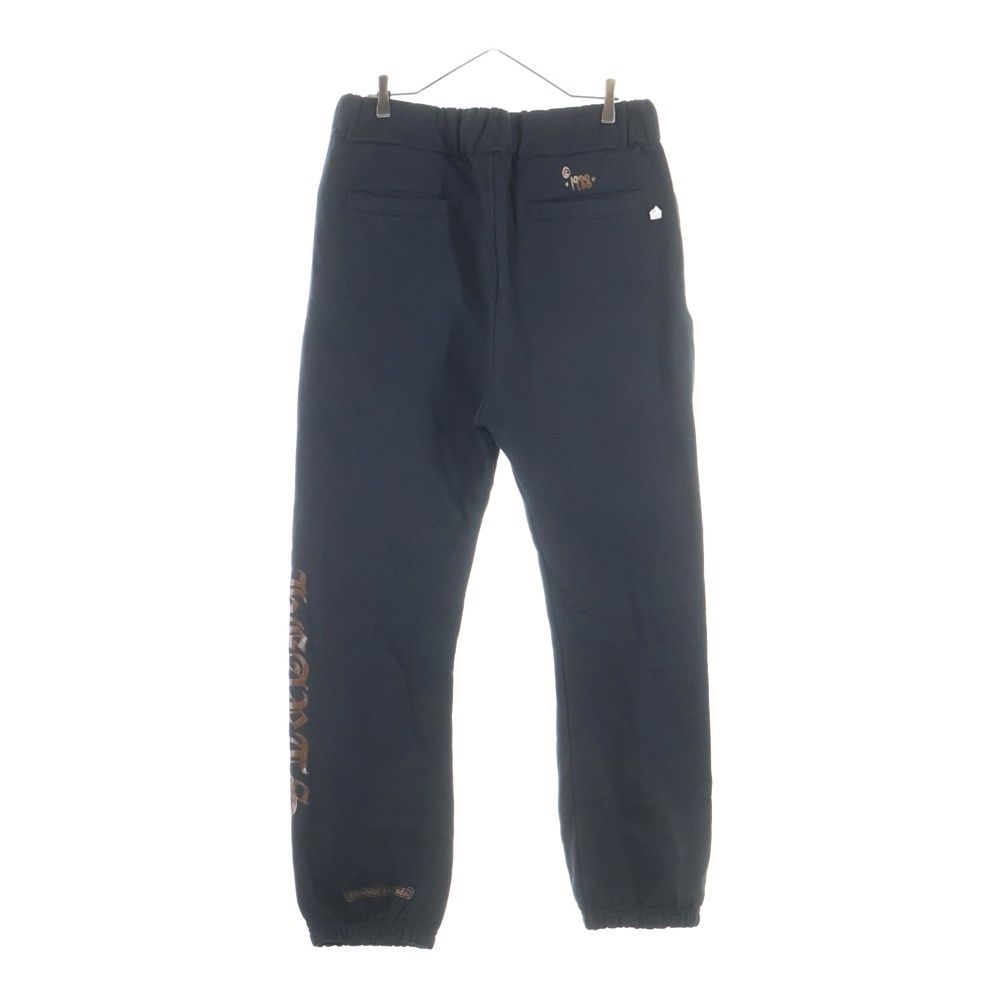 CHROME HEARTS クロムハーツ 1988 SWEAT PANTS グリッター ホースシュー スウェットパンツ ブラック