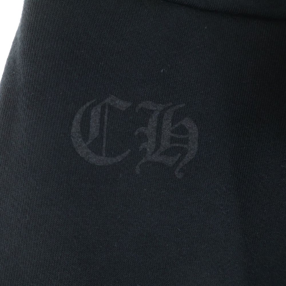  CHROME HEARTS クロムハーツ 1988 SWEAT PANTS グリッター ホースシュー スウェットパンツ ブラック その他 メンズ