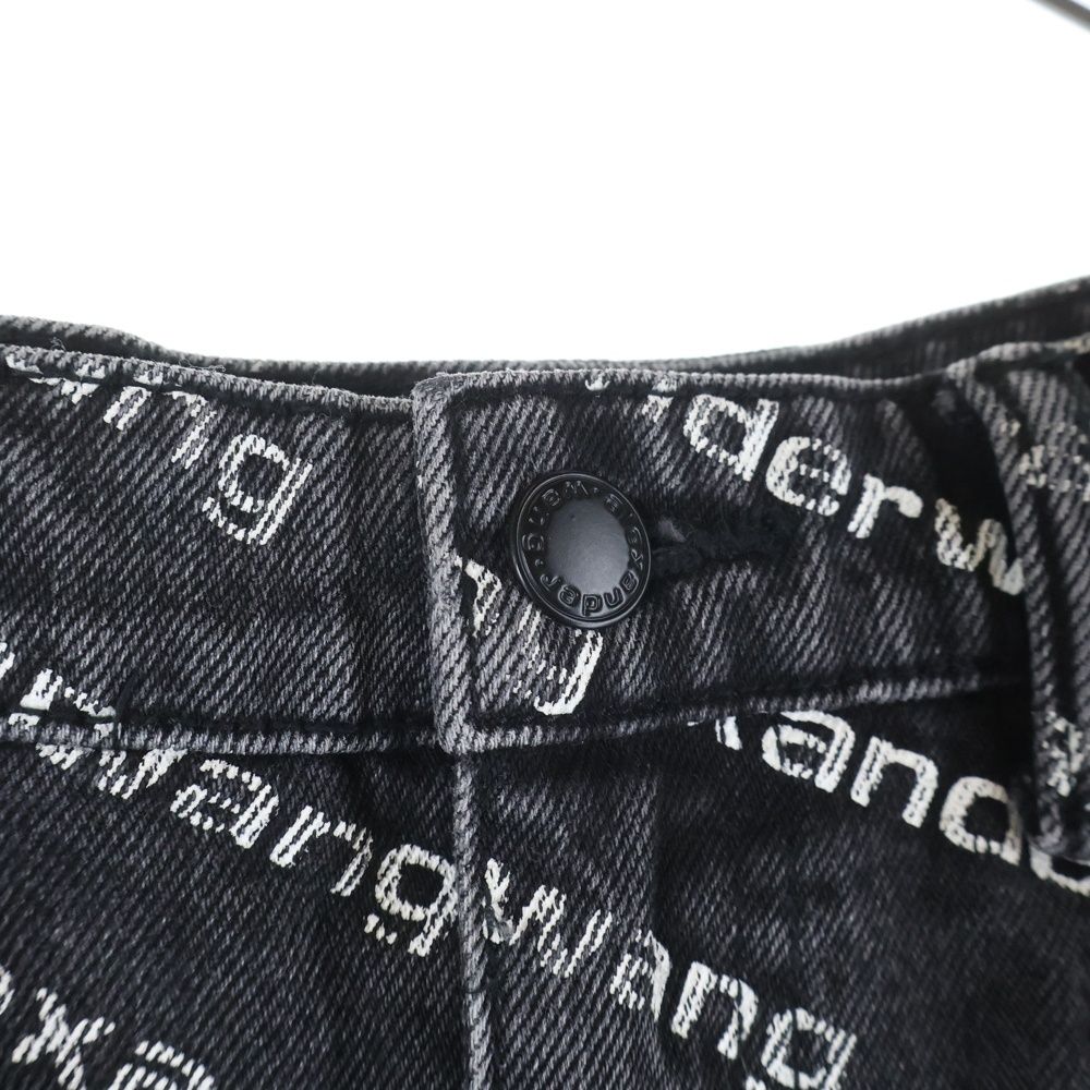 ALEXANDER WANG (アレキサンダーワン) BITE high rise 4DC1214896 ロゴ