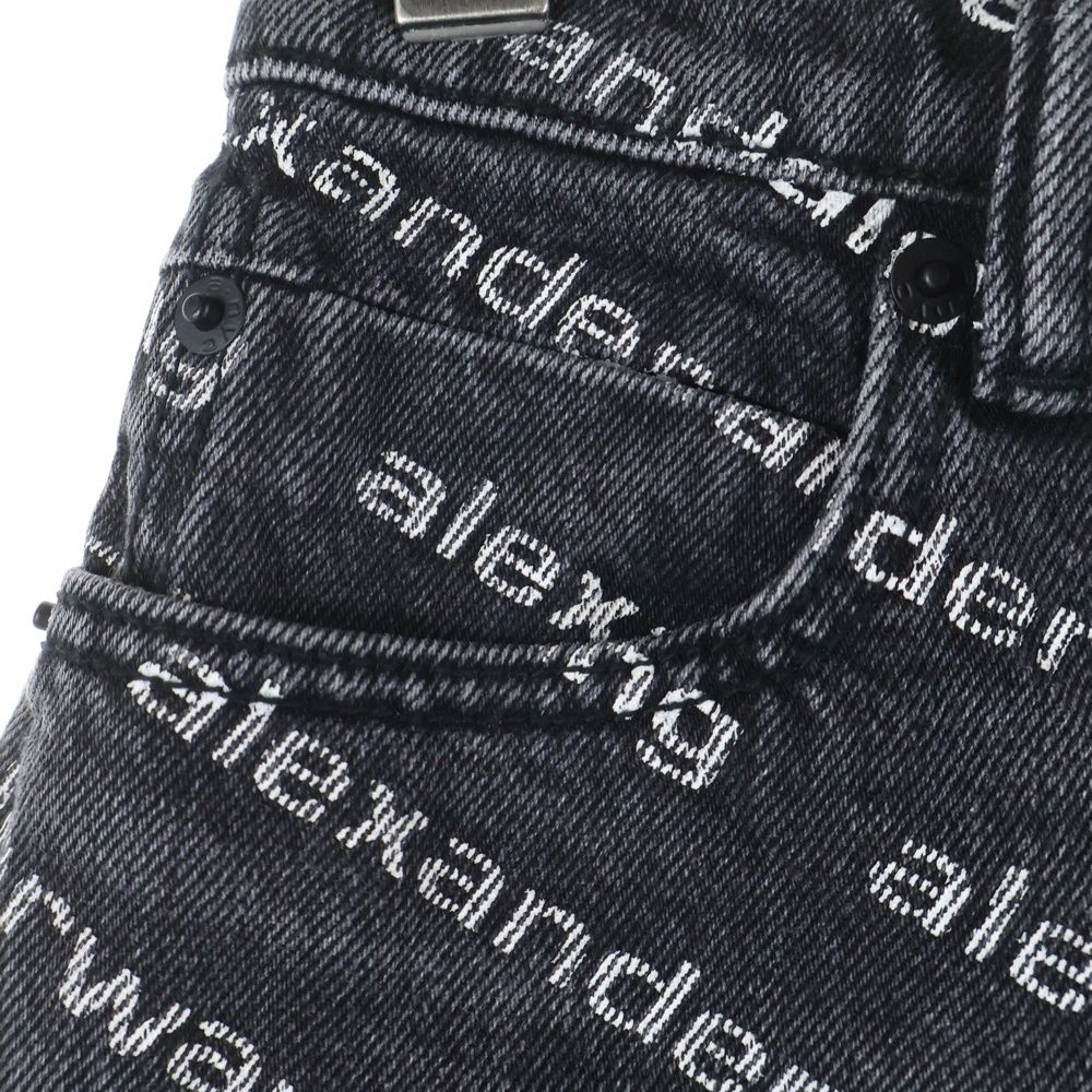 ALEXANDER WANG (アレキサンダーワン) BITE high rise 4DC1214896 ロゴ