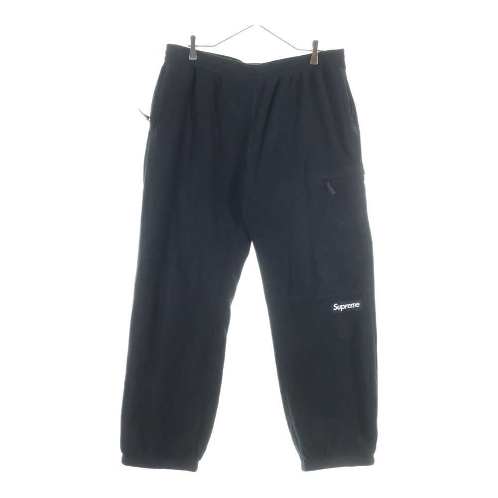 SUPREME シュプリーム Polartec Pant ポーラテック パンツ スウェットパンツ ジョガーパンツ ブラック