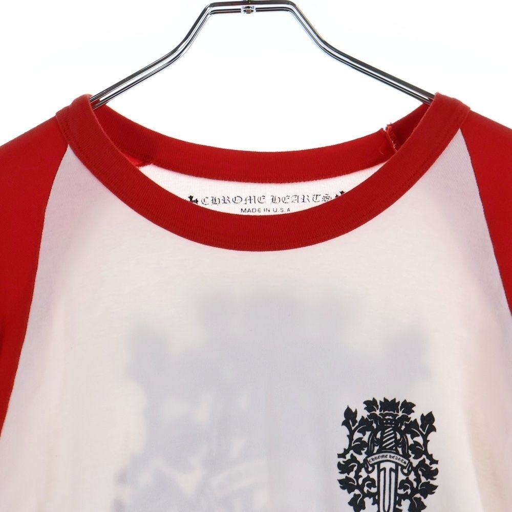 CHROME HEARTS (クロムハーツ) Dogger L/S Tee ラグラン ダガー