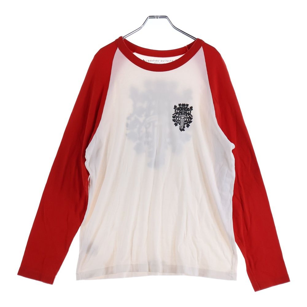 CHROME HEARTS (クロムハーツ) Dogger L/S Tee ラグラン ダガー