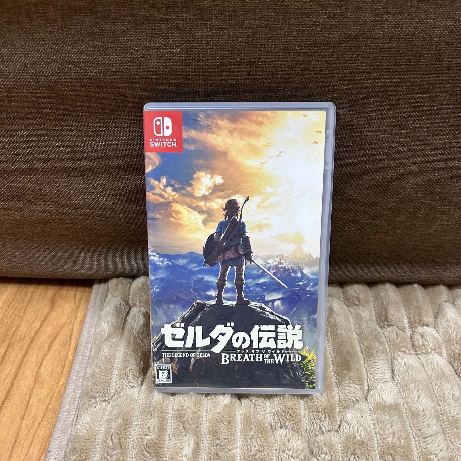 訳あり ゼルダの伝説 ブレス オブ ザ ワイルド Nintendo Switch Switch
