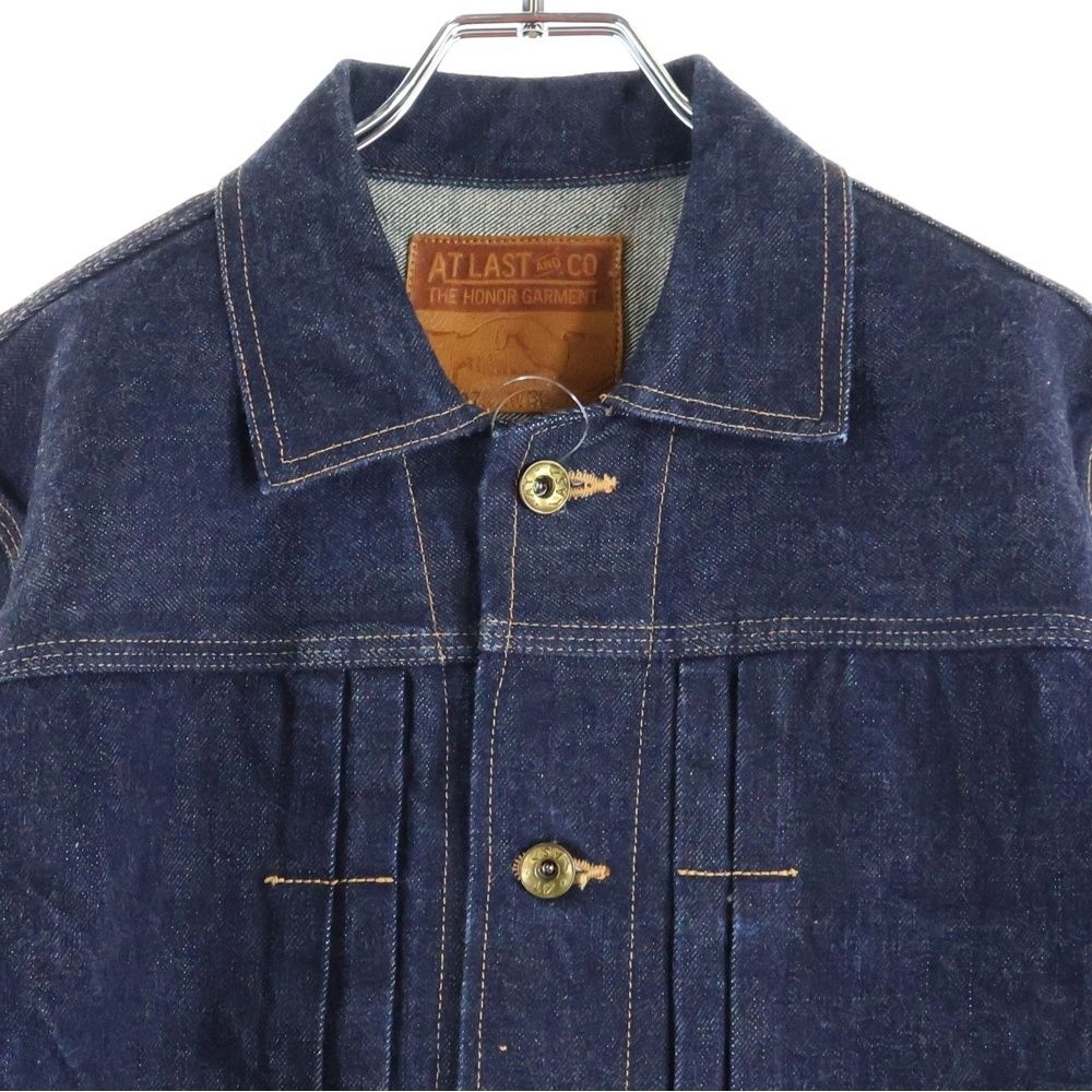 AT LAST & CO (アットラスト) 10TH ANNIVERSARY LOT107 DENIM JACKET