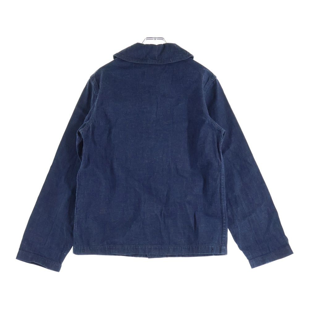 ジャケット・アウター AT LAST & CO SHAWL COLLAR DENIM COVERALL AT LAST & CO (アットラスト) SHAWL COLLAR COVERALL デニムショール