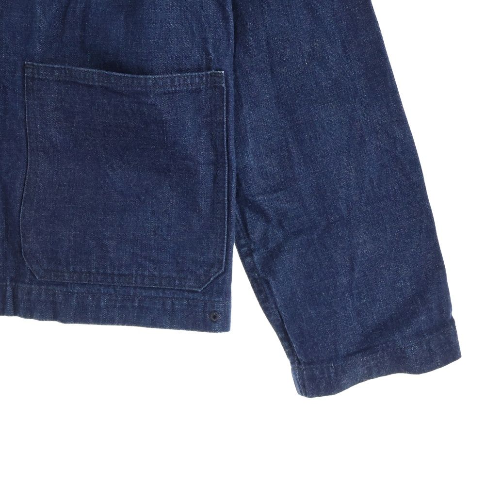 ジャケット・アウター AT LAST & CO SHAWL COLLAR DENIM COVERALL AT LAST & CO (アットラスト) SHAWL COLLAR COVERALL デニムショール