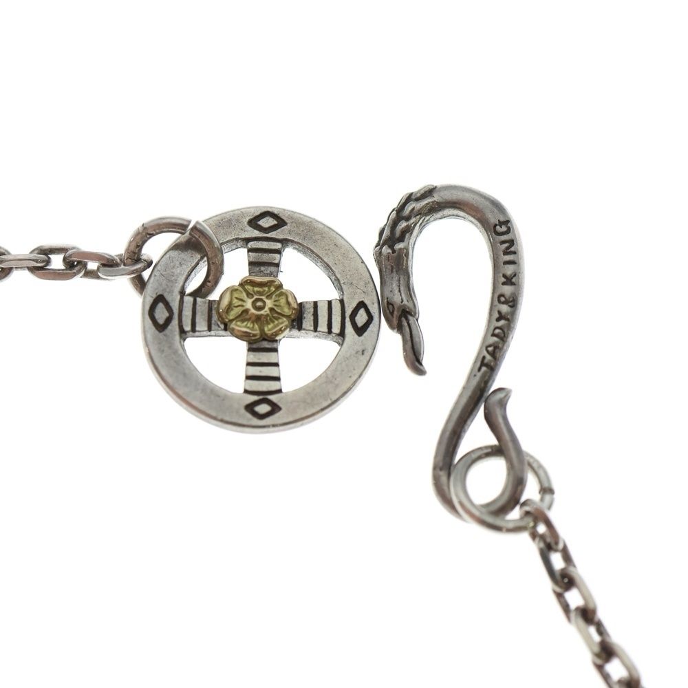 美品　頭k18中イーグル　イーグルフックチェーンホイールセット　タディ&キング 美品 頭k18中イーグル イーグルフックチェーンホイールセット タディ