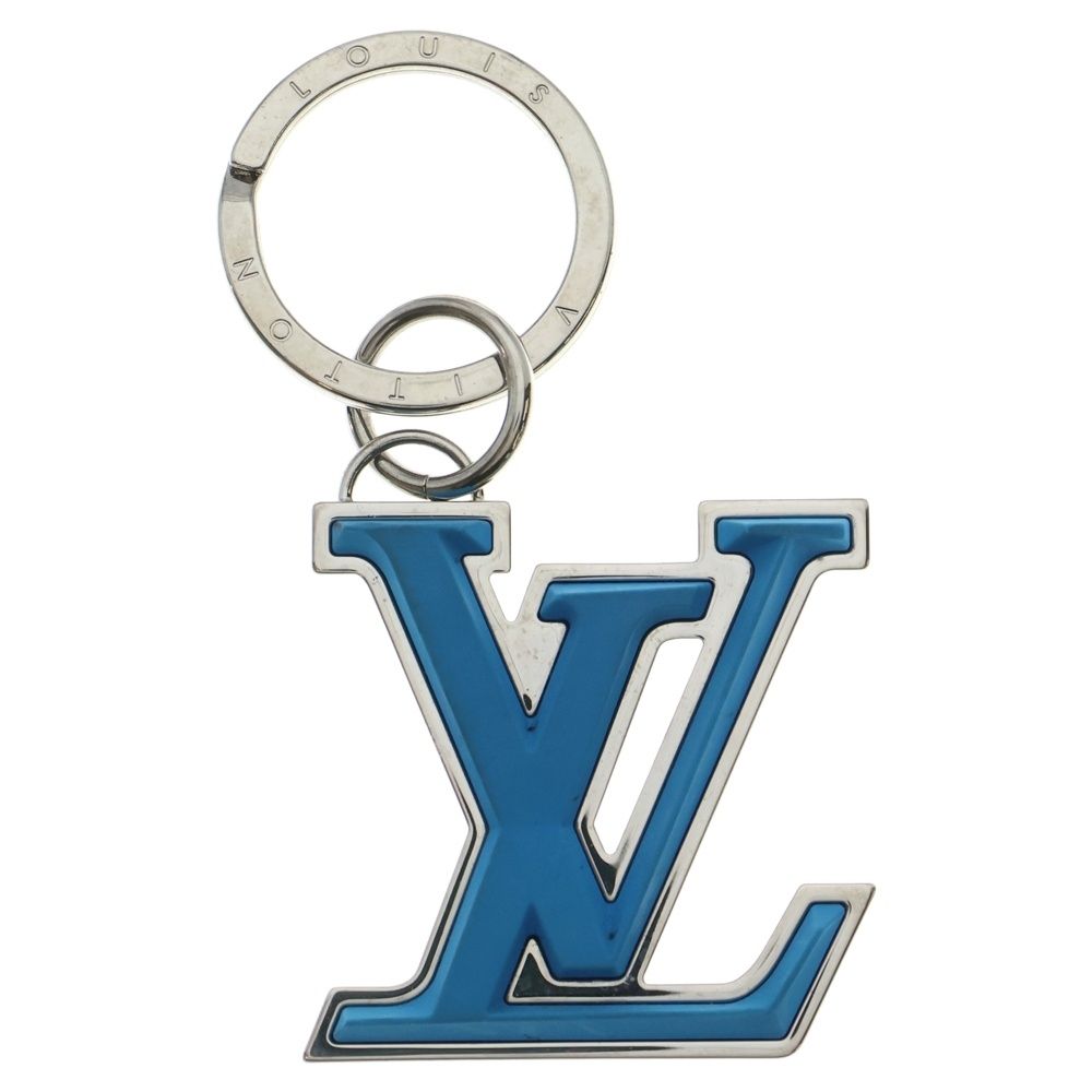 LOUIS VUITTON ルイヴィトン ポルトクレ ネオ LVソフト キーホルダー M 69303 ブルー