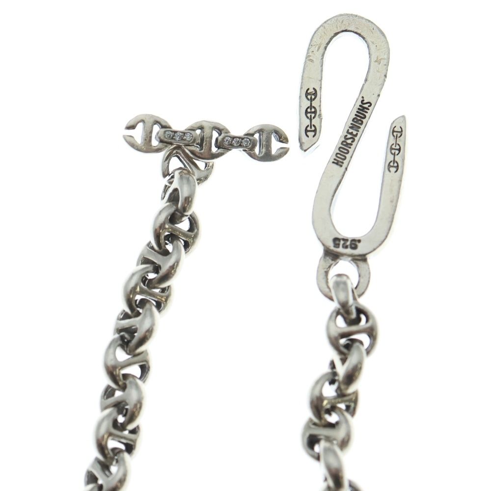 RonHerman別注　HOORSENBUHSウォレットチェーン HOORSENBUHS (ホーセンブース) ×Ron Herman 5MM OPEN-LINK WALLET