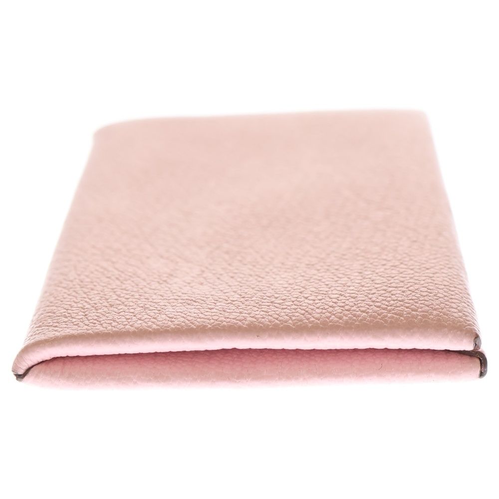 HERMES (エルメス) カルヴィ ローズサクラ シェーブル コインケース