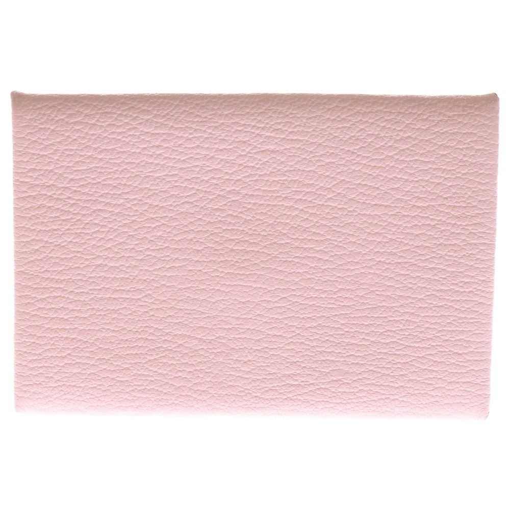 HERMES エルメス カルヴィ ローズサクラ シェーブル コインケース 財布 小物入れ ポーチ ピンク レザー D刻印