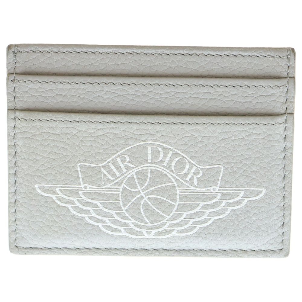 DIOR ディオール AIR レザーカードケース グレー
