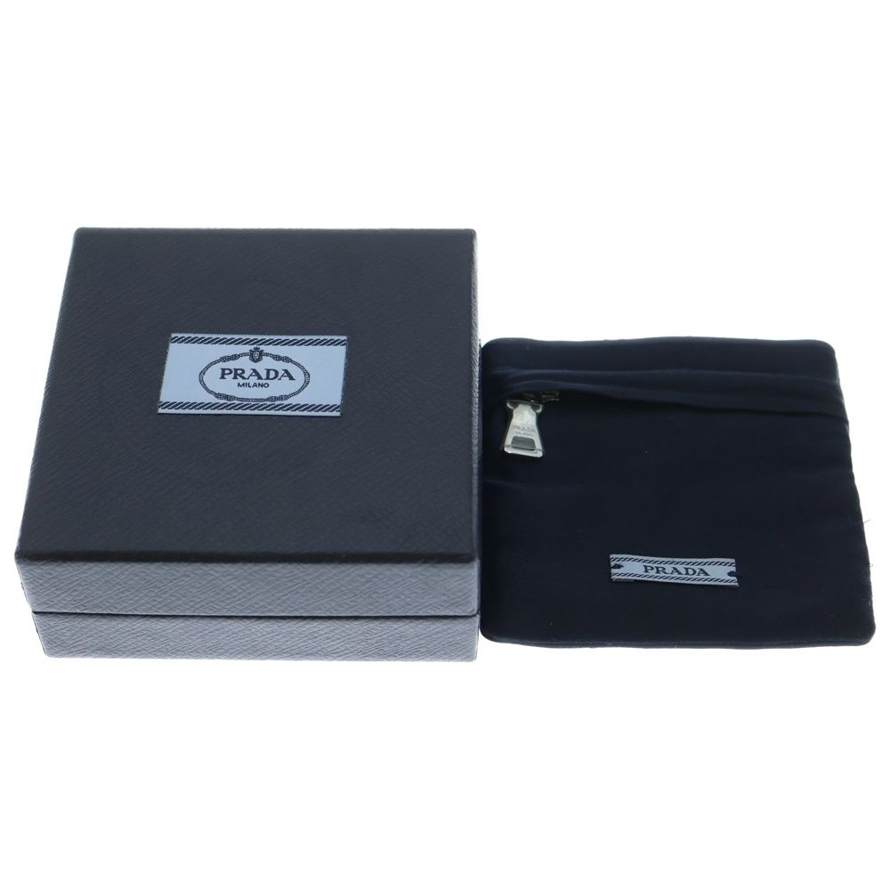  PRADA プラダ トライアングルロゴ メタルヘアクリップ ヘアアクセサリー 1 IF 051 2 BA 6 ブラック ゴールド セット その他 その他