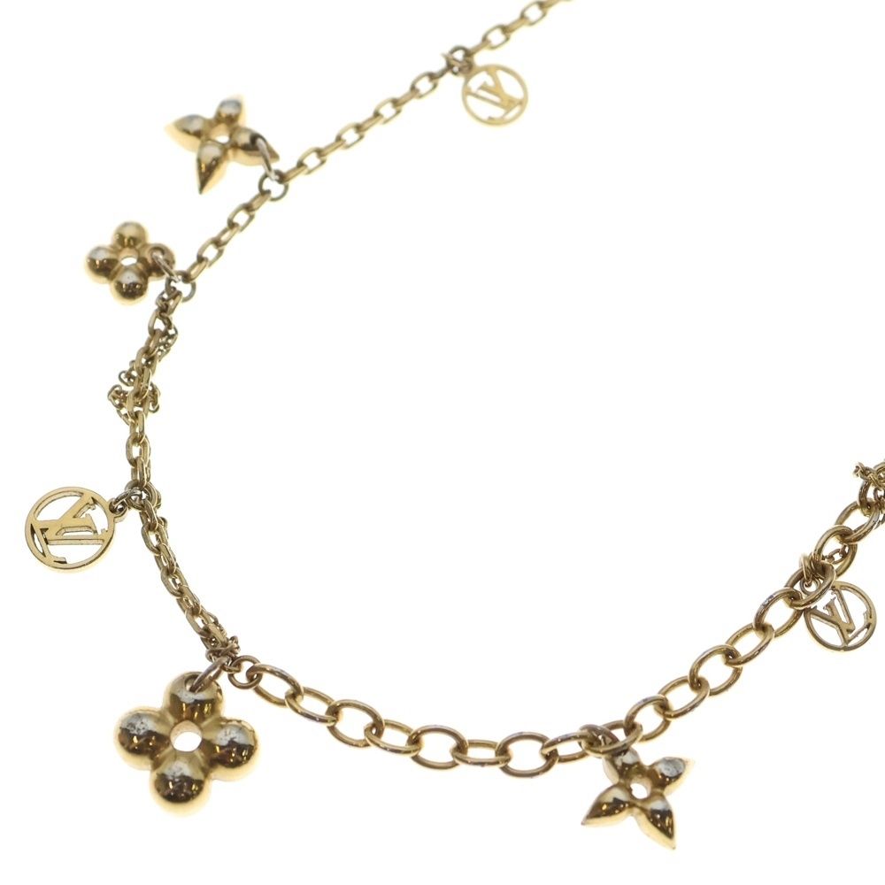 LOUIS VUITTON ルイヴィトン コリエ ブルーミングネックレス M 64855 ゴールド