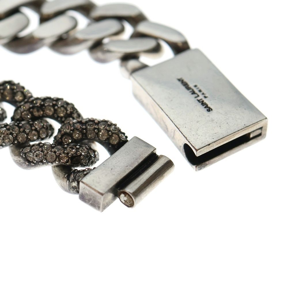 サンローランパリ ラインストーン