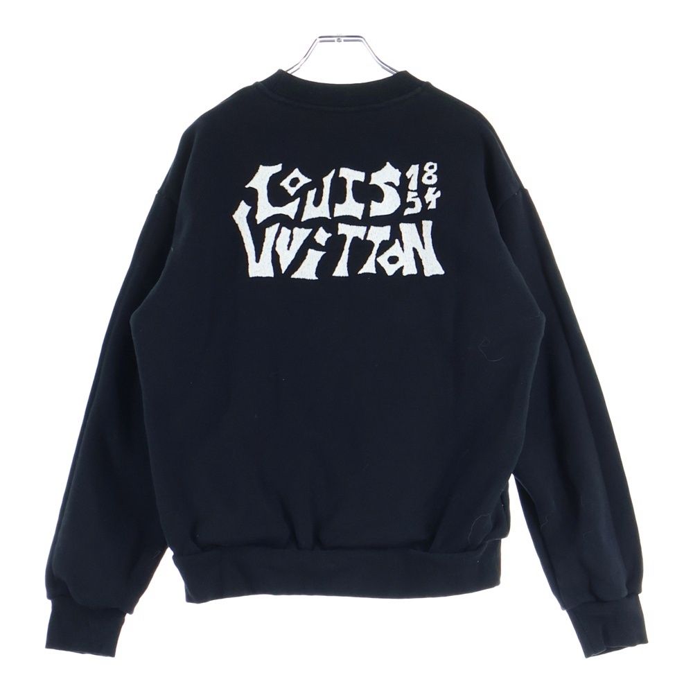 LOUIS VUITTON スウェット LOUIS VUITTON (ルイヴィトン) 23SS LVコミックス オウルパッチ バック