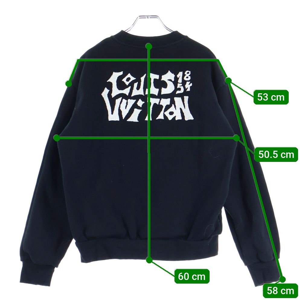 LOUIS VUITTON (ルイヴィトン) 23SS LVコミックス オウルパッチ バック