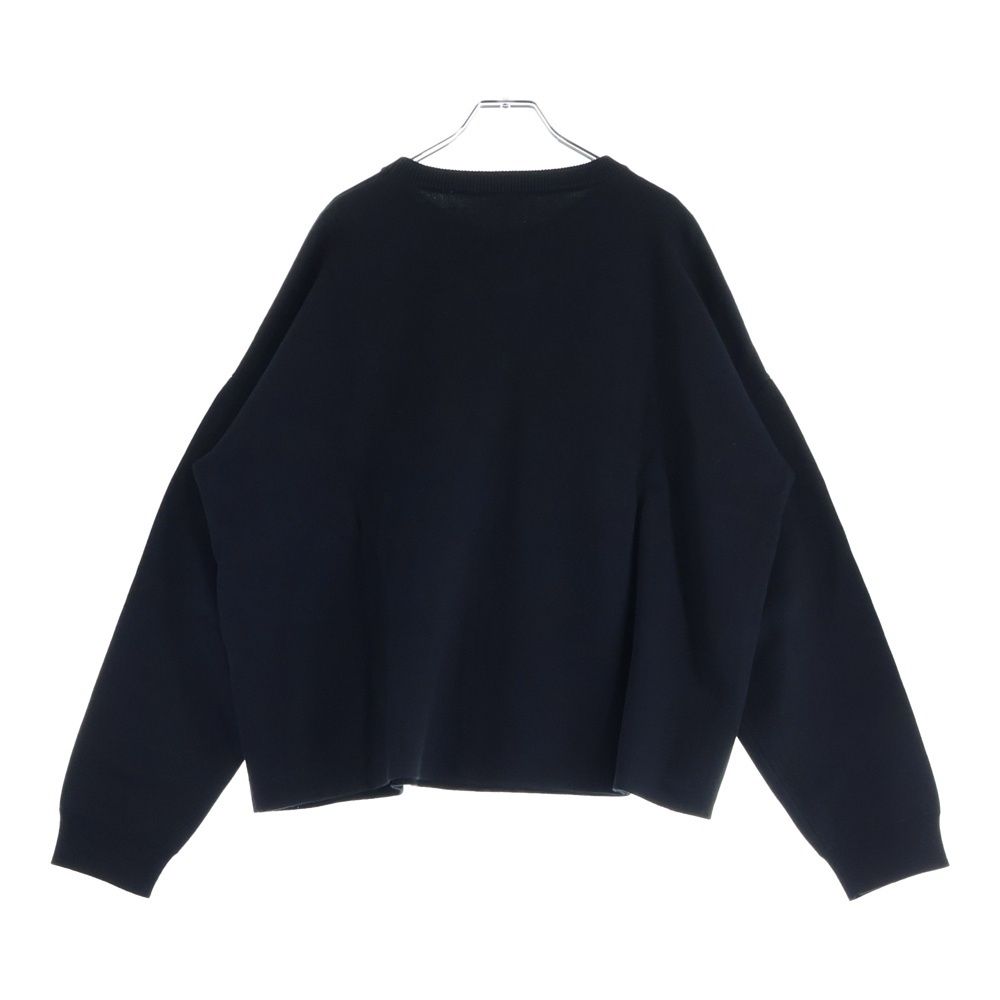LOEWE (ロエベ) ANAGRAM POCKET SWEATER アナグラムポケットセーター