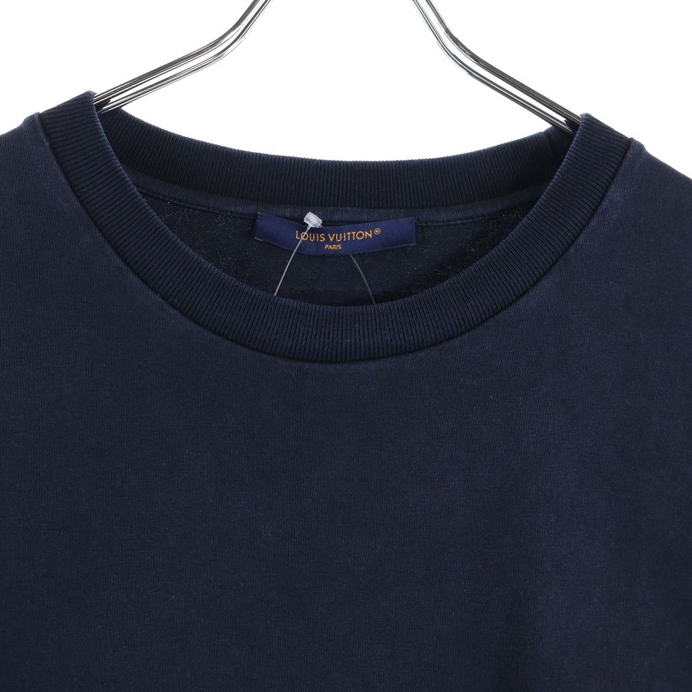 LOUIS VUITTON (ルイヴィトン) 23AW インサイドアウト半袖Tシャツ