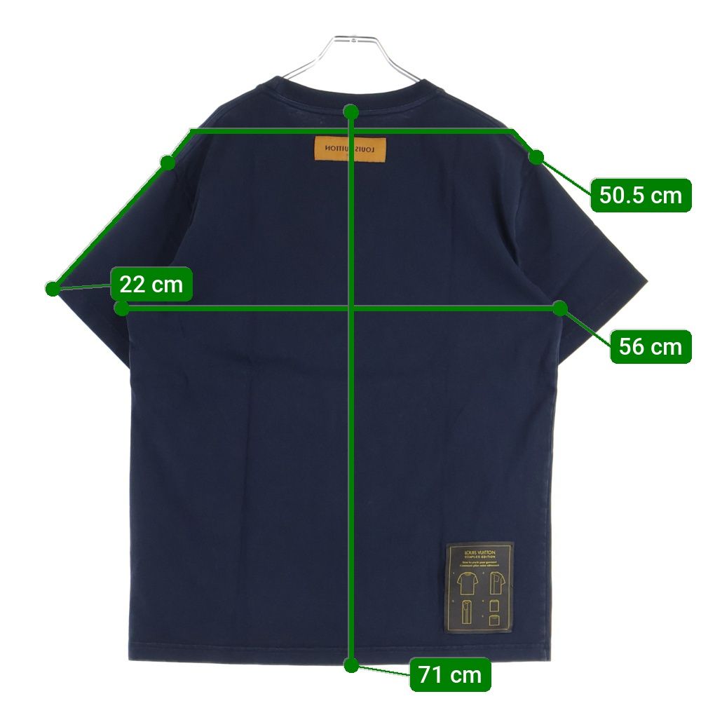 LOUIS VUITTON (ルイヴィトン) 23AW インサイドアウト半袖Tシャツ