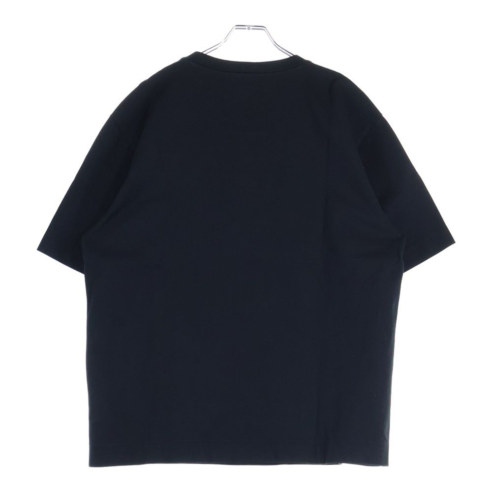 FENDI (フェンディ) 25SS メタリックロゴ 半袖Tシャツ クルーネック