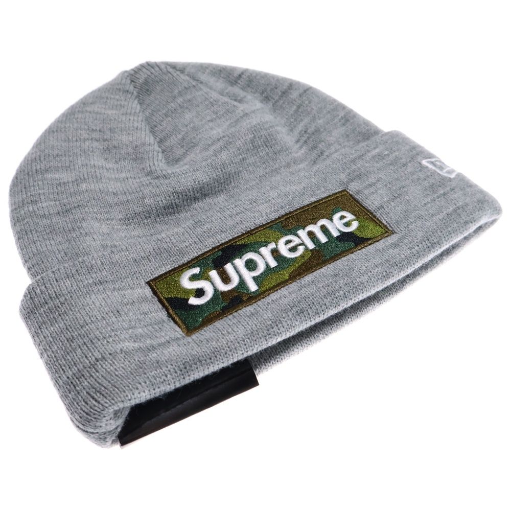 SUPREME (シュプリーム) 23AW NEW ERA Box Logo Beanie ボックスロゴ
