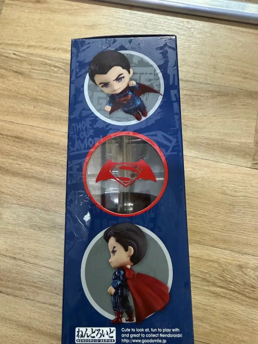 ねんどろいど SUPERMAN ジャスティス EDITION
