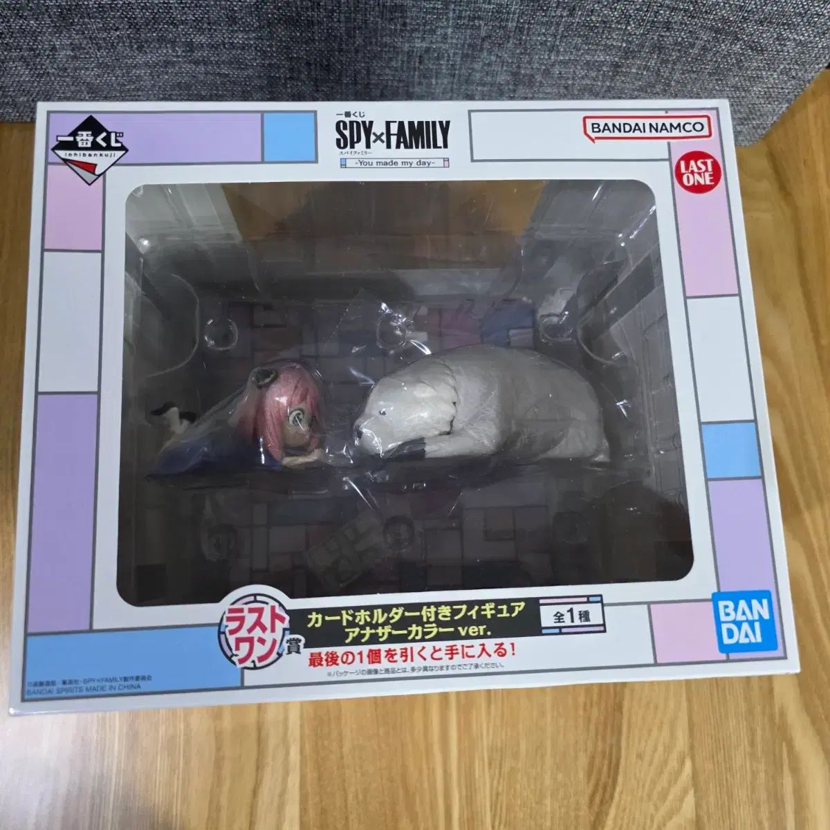 一番くじ SPY FAMILY スパイファミリー ラストワン賞 C賞 まとめ