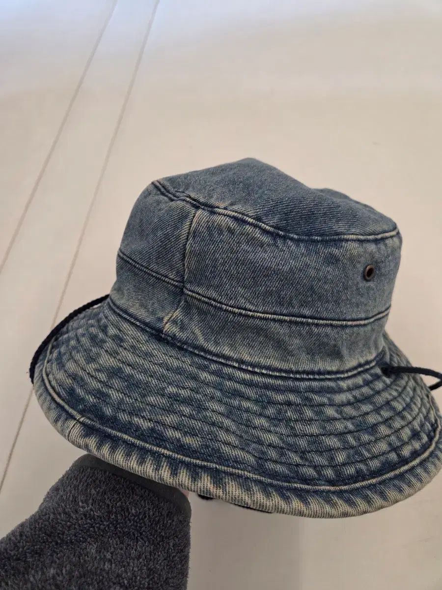 ポロラルフローレン デニムバケットハット - メルカリ