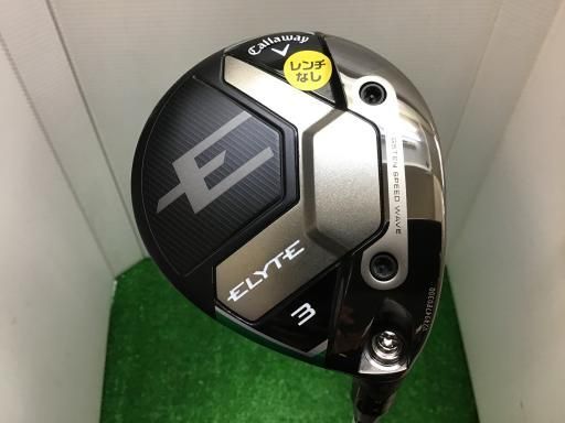 中古】 キャロウェイ ELYTE 3W フェアウェイウッド FW VENTUS GREEN 50