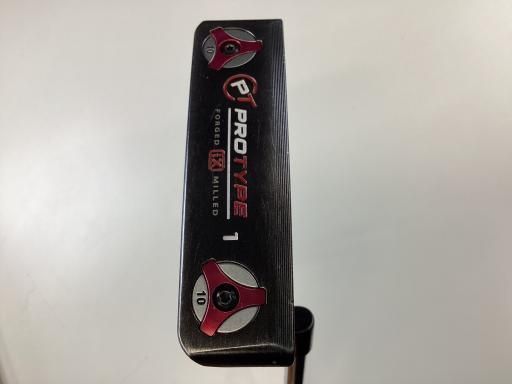 オデッセイ PROTYPE ix 1 34インチ パター PT スチール フレックスその他 メンズ 男性用 右利き 右用 Dランク ゴルフクラブ