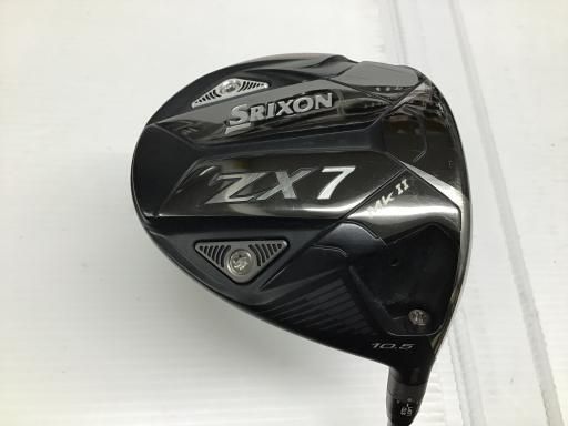 中古】 ダンロップ SRIXON ZX7 Mk II 10.5° ドライバー DR 純正特注