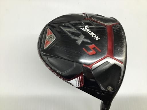 中古】 ダンロップ SRIXON ZX5 9.5° ドライバー DR Diamana ZX50