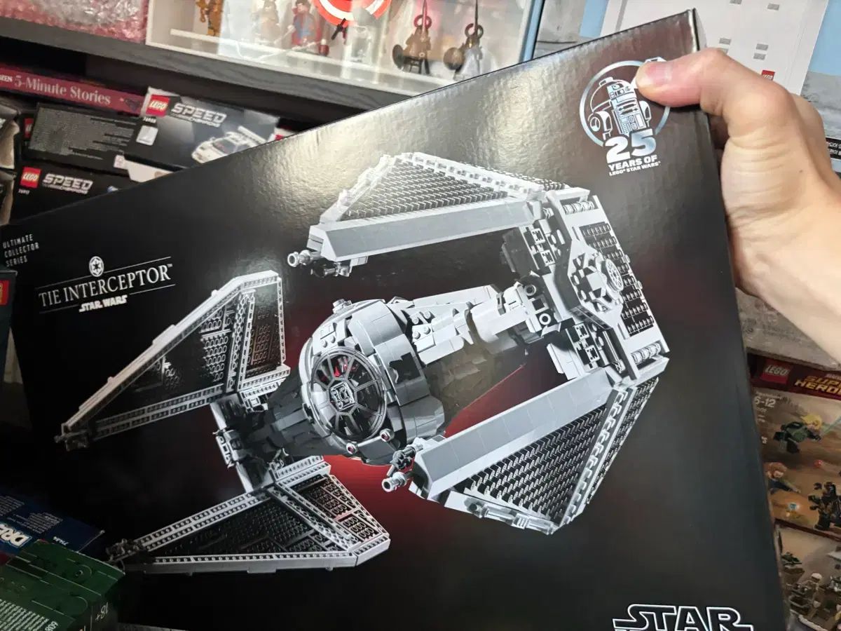 LEGOブロック 75382 Star Wars スター ウォーズ TIEインターセプター