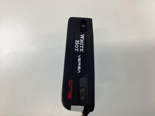 オデッセイ WHITE HOT VERSA ONE 33インチ パター PT スチール フレックスその他 メンズ 男性用 右利き 右用 Bランク ゴルフクラブ