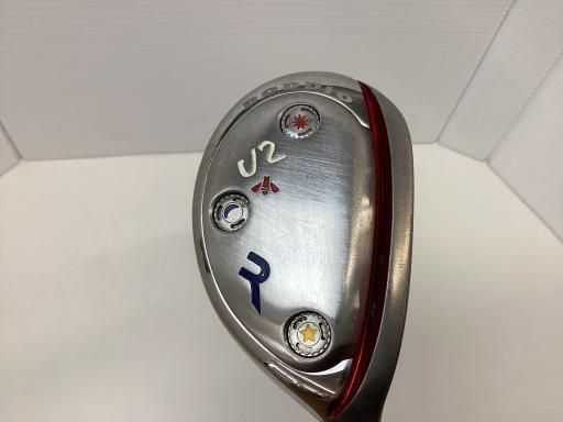 RODDIO U4, U5 ユーティリティクラブ MCH80S 2本セット RODDIO U4, U5 ユーティリティクラブ MCH80S 2本セット RODDIO U4, U5