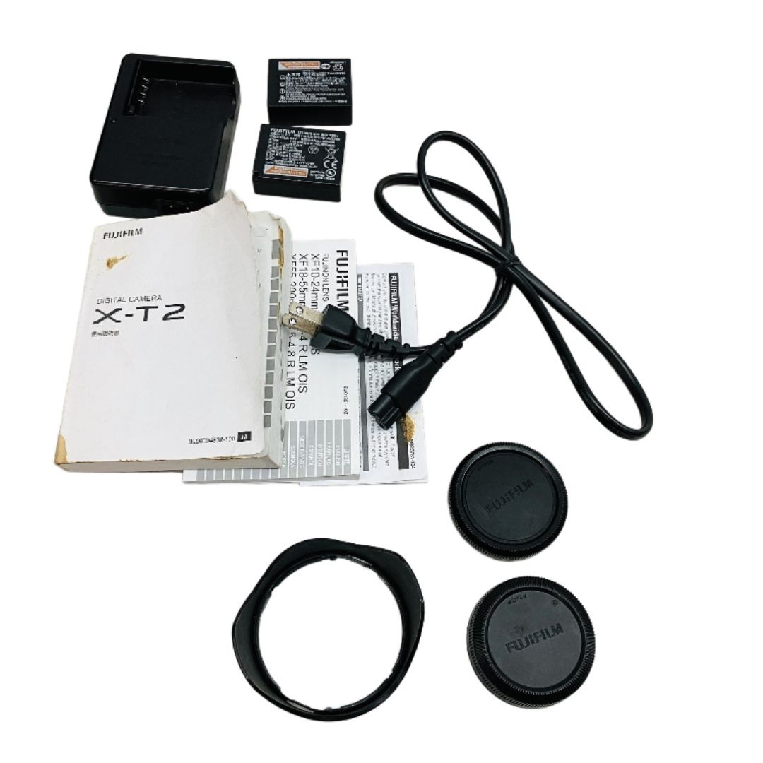 X T 2 ミラーレス一眼カメラ ボディ XF 18 55 mm F 8 4 R LM OIS ズームレンズセット フジフィルム
