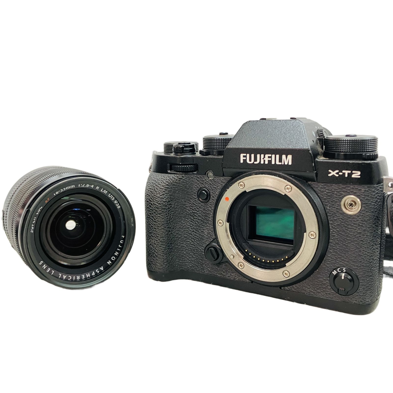X T 2 ミラーレス一眼カメラ ボディ XF 18 55 mm F 8 4 R LM OIS ズームレンズセット フジフィルム