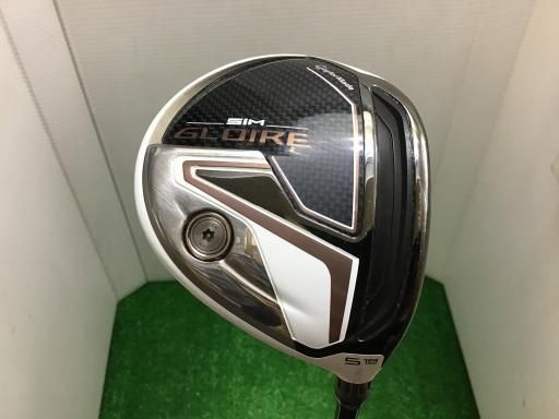 テーラーメイド SIM GLOIRE 5W フェアウェイウッド 18° テーラーメイド SIM グローレ フェアウェイウッドの試打レビュー