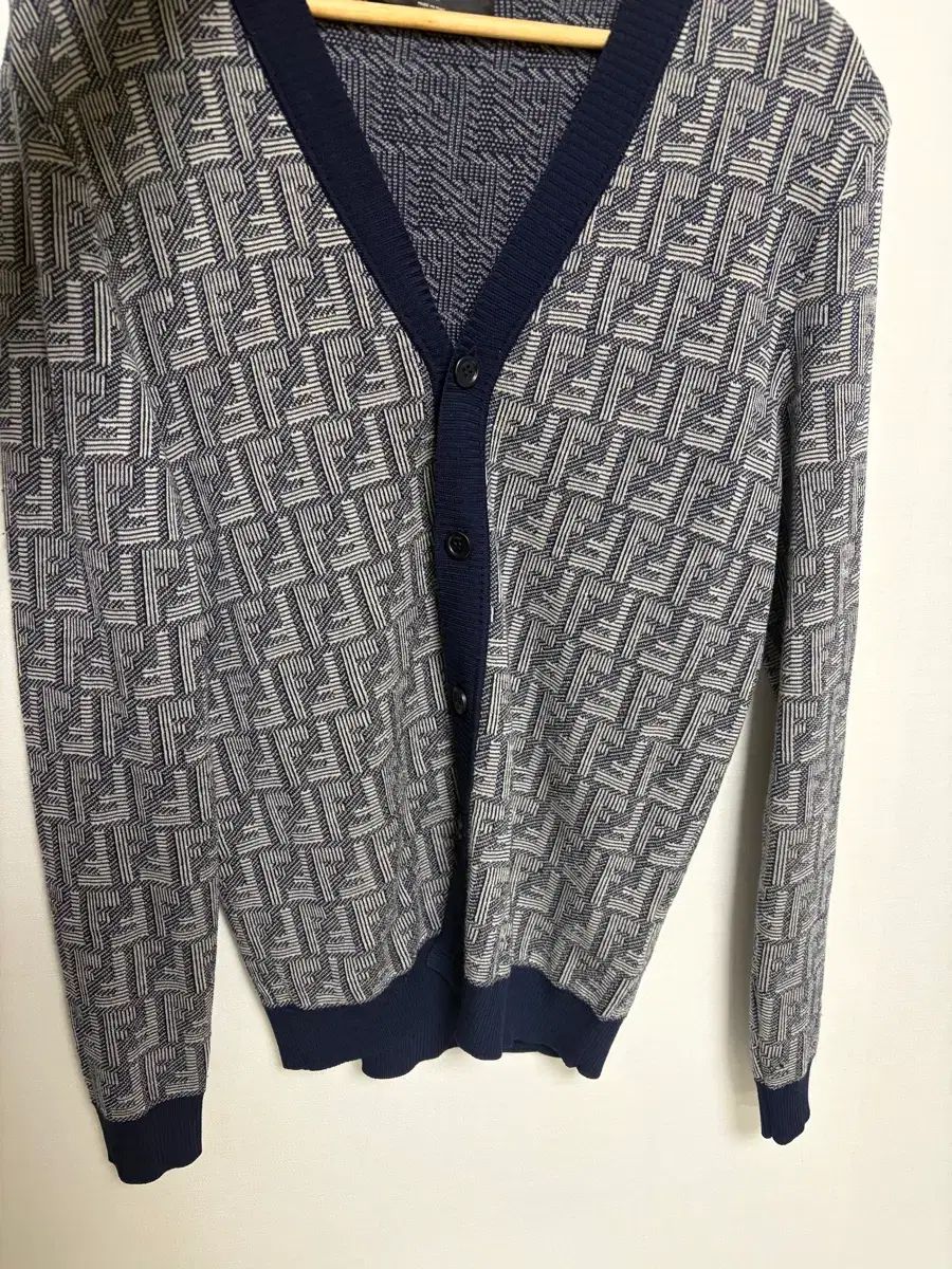 FENDI フェンディ FF パータン ウール カーディガン サイズ100 103