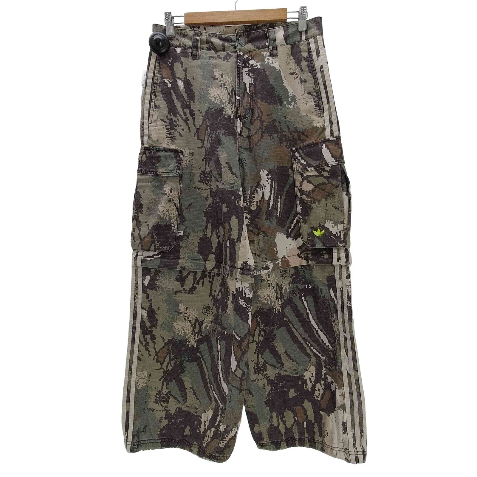 アディダスオリジナルス adidas Originals ジップオフ カーゴ パンツ マルチカラー オービットグリーン メンズ JPN L