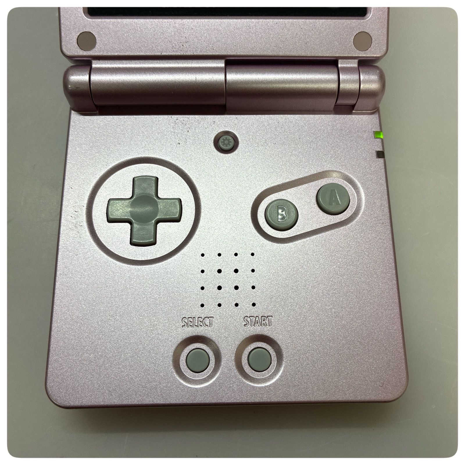 オープン記念価格 ゲームボーイアドバンスSP 本体 パールピンク