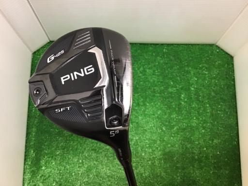 中古】 ピン G425 SFT 5W(アーコス無し) フェアウェイウッド FW ALTA J