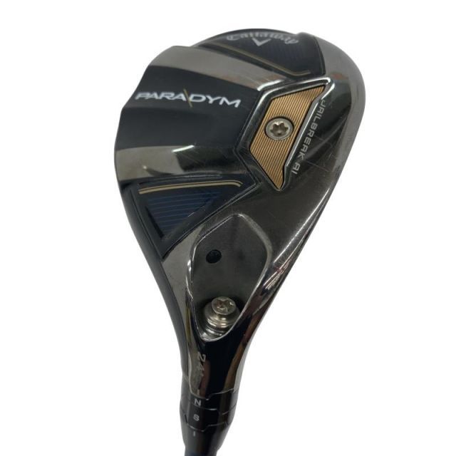 キャロウェイ PARADYM 24° ユーティリティ UT VENTUS TR 5 for CW フレックスSR メンズ 男性用 右利き 右用 Cランク ゴルフクラブ