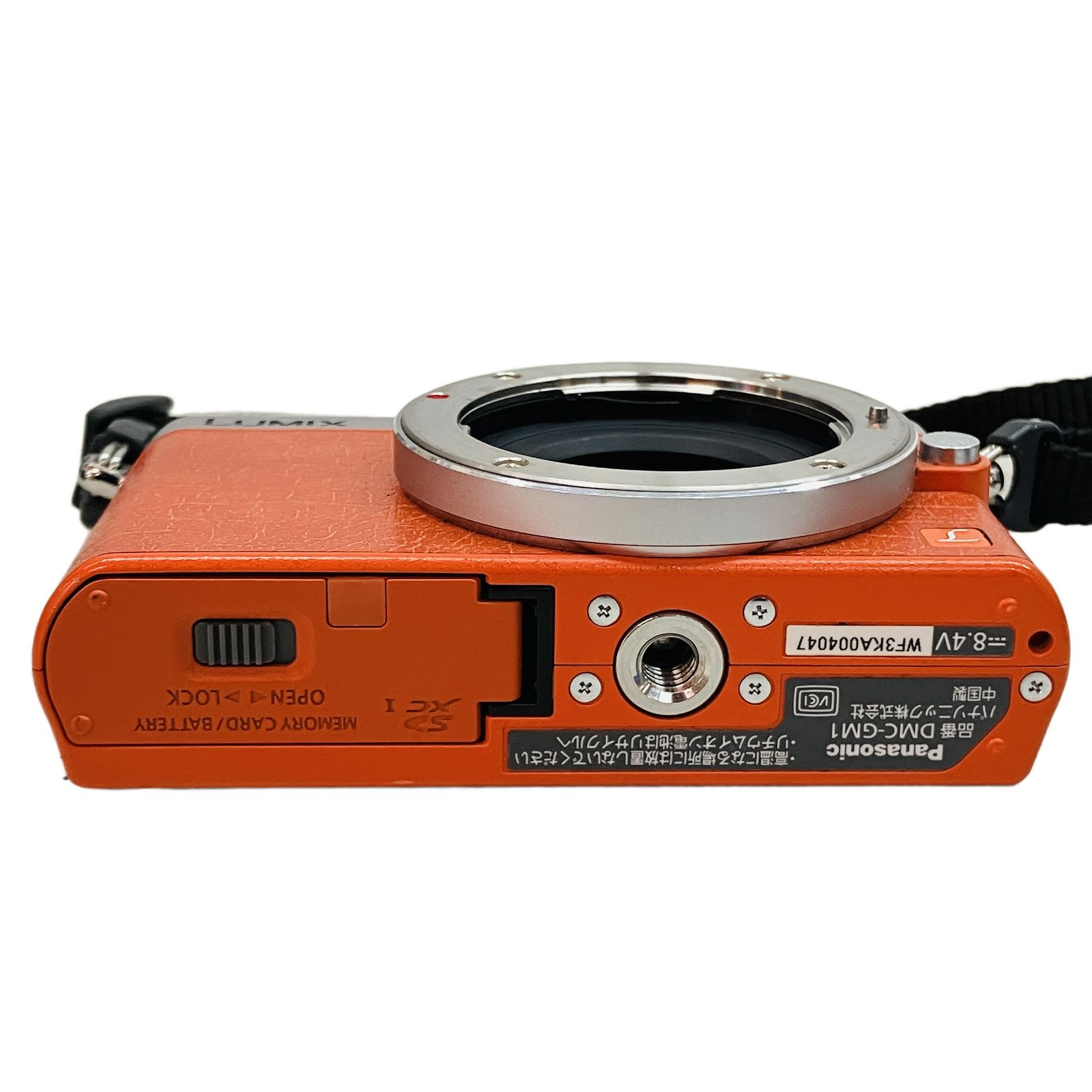 Panasonic LUMIX DMC-GM1K ミラーレス一眼レフ カメラ ボディ