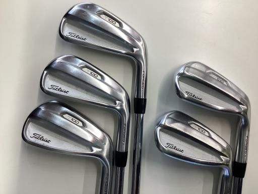 中古】 タイトリスト Titleist T100(2021) 5S アイアンセット IR NS