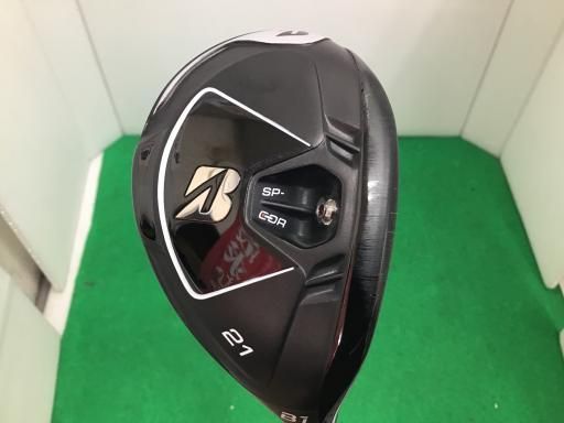 ブリヂストンB1ユーティリティ　21°(フレックスS) BRIDGESTONE GOLF ブリヂストン B1 21° ユーティリティ UT フレックスS