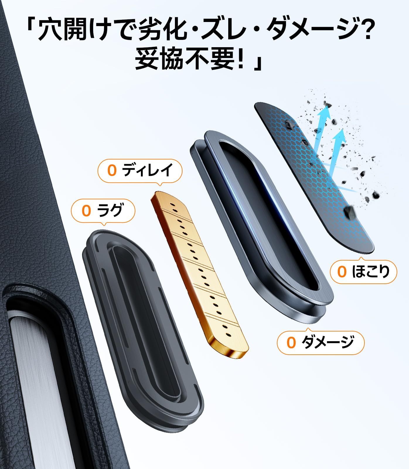 指紋防止 黄変防止